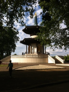 Peace Pagoda en Battersea Park