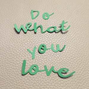 Do what you love